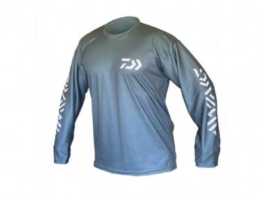 DAIWA SUBLIMATED SHIRT LIGHT GREY